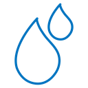 Blood drops icon