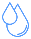 Blood drops icon