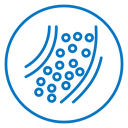 Blood flow icon