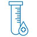 Blood test icon