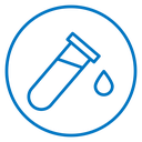 Blood test icon