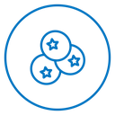 Blueberries 4 icon