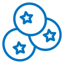 Blueberries 4 icon