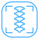 Body Spine Scan Frame icon