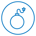Bomb icon