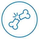 Bone break icon