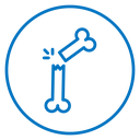 Bone break icon