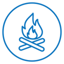Bonfire icon