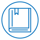 Book bookmark icon