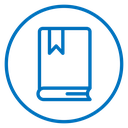 Book bookmark 2 icon