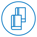 Book copy icon