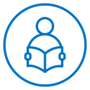 Book open reader 2 icon