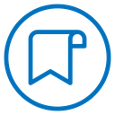 Bookmark 2 icon