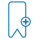Bookmark add icon