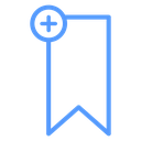 Bookmark Add icon