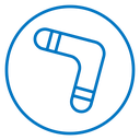 Boomerang icon