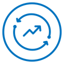 Boosting productivity icon