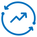 Boosting productivity icon