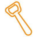 Bottle opener icon