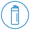 Bottle water icon