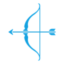 Bow arrow icon