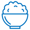Bowl rice 4 icon