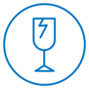 Box fragile icon