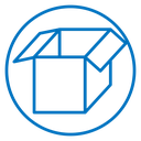 Box opened icon