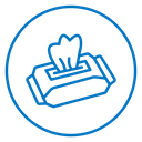 Box tissue icon