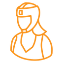 Boxer Woman icon