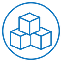 Boxes icon