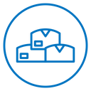 Boxes icon
