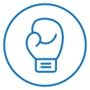 Boxing glove icon