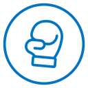 Boxing glove 2 icon