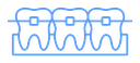 Braces Color Outline icon