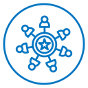 Brand awareness icon