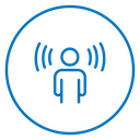 Brand awareness 5 icon