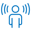 Brand awareness 5 icon