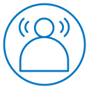 Brand awareness icon