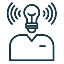 Brand awareness 2 icon