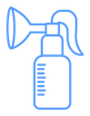 Breast pump icon