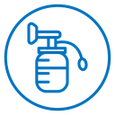 Breast pump icon