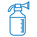 Breast pump icon