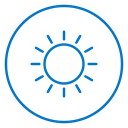 Brightness 2 icon