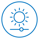 Brightness icon