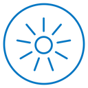 Brightness icon