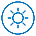 Brightness icon