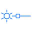 Brightness Slider Control icon