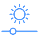 Brightness Slider icon