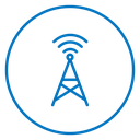 Broadcast tower 2 icon